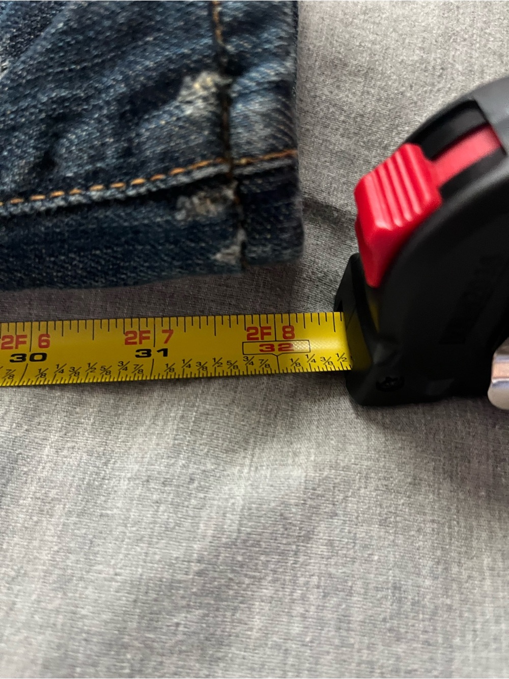 Vintage Men's ENERGIE ‘Loose Morris’ jeans - Wide bottom-Made Italy - worn once. - Picture 10 of 12